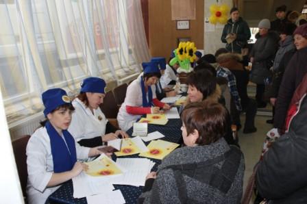 &laquo;Онкопатруль&raquo; обследовал жителей Тбилисского района